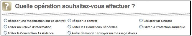 Cliquez sur dcdlarer un sisnitre