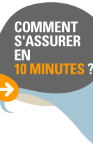 Souscrivez votre assurance en moins de 10 min !